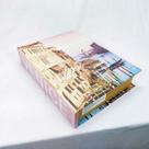 Caixa Livro Book Decorativo Maior Paisagem Antiga Luxo