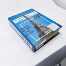 Caixa Livro Book Decorativo Maior Torre Eiffel Belissim Luxo