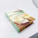 Caixa Livro Book Decorativo Menor Poesia Praia Luxo
