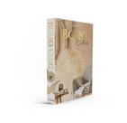 Caixa Livro Decorativa Boho Chic Porta Objetos 36x27x5cm