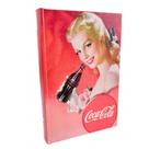 Caixa Livro Decorativa Coca Cola Vermelho 25x17x4cm Retro - Inigual Caixa Livro Decorativa Coca Cola Vermelho 25x17x4cm Retro - Inigual