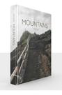 Caixa Livro Decorativa Montanhas Guardar Objetos 26x20x7cm