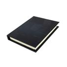 Caixa livro em madeira e pu p 26x21 cm lucatti