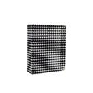 Caixa Livro Tecido Estampa Preto e Branco 26x20x7cm Goods Br