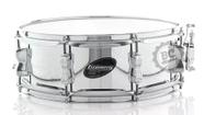Caixa Ludwig Accent CS Combo Steel Shell 14x5 LC054S com canoas inteiriças e esteira 20 fios