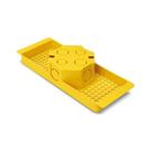 Caixa Luz Pvc Octogonal Para Laje 25Cm - Roma