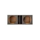 Caixa Madeira 2X12 Duto Regua Pancadao Auto Falante Seco Graf