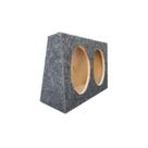 Caixa Madeira 6x9 Furo Frente Parte Reta