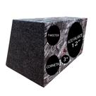 Caixa Madeira Trio 1x12 Placas