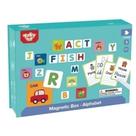 Caixa Magnetica - Alfabeto - Tooky Toy