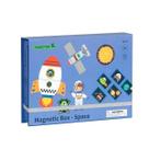 Caixa Magnética Espaço Magnetic Box Space Tooky Toy TK674 Caixa Magnética Espaço Magnetic Box Space Tooky Toy TK674