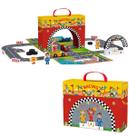 Caixa Maleta Corrida Brinquedo Menino Tooky