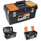 Caixa Maleta De Ferramentas Stone Pro Aço 19"- Cor Preta Caixa Maleta De Ferramentas Stone Pro Aço 19"- Cor Preta