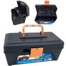 Caixa Maleta De Pesca Com Bandeja Cor Preta Arqplast 25478 Caixa Maleta De Pesca Com Bandeja Cor Preta Arqplast 25478