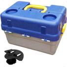 Caixa Maleta De Pesca Ferramentas Organizador 6 Bandejas Caixa Maleta De Pesca Ferramentas Organizador 6 Bandejas