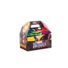 Caixa Maleta Heroes Bond 531810 C/10un Oportunidade