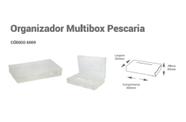 Caixa Maleta Organizadora Pesca Multibox Com Repartições