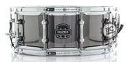 Caixa Mapex Armory Tomahawk Black Chrome Steel Shell 14x5,5 com Aros Power Hoop