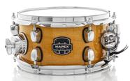 Caixa Mapex New MPX Natural Lacquer 10x5,5 Modelo Novo casco com Maple, automático Armory e caneca