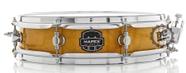 Caixa Mapex New MPX Natural Lacquer 14x3,5 Piccolo Modelo Novo casco com Maple e 8 afinações