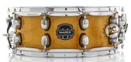 Caixa Mapex New MPX Natural Lacquer 14x5,5 Modelo Novo casco Híbrido com Maple e automático Armory