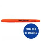 Caixa Marca texto laranja c/12 unidades Masterprint