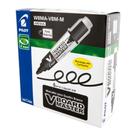 Caixa Marcador Quadro Branco V-board Master Pilot Recarregável 12 Unidades Azul