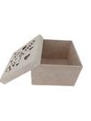 caixa mdf 15x15x10 Eu te amo lembrancinha presente