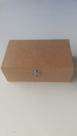 Caixa mdf com fecho 20x12x7