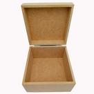 Caixa Mdf Cru 15x15x10 Cm Para Decorar Presente Porta Caneca