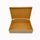 Caixa Mdf Cru 30x20x10 Cm Sem Fecho Para Decorar Presente