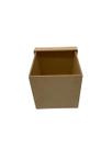 Caixa mdf cru lisa 10x10x10