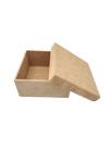 Caixa mdf cru lisa 10x10x5
