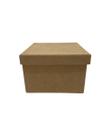 Caixa mdf cru lisa 15x15x10