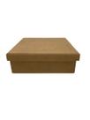 Caixa mdf cru lisa 15x15x5