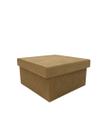Caixa mdf cru lisa 15x15x8