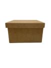Caixa mdf cru lisa 17x17x10