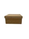 Caixa mdf cru lisa 17x17x8