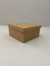 Caixa mdf cru lisa 20x20x10