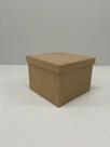 Caixa mdf cru lisa 20x20x15