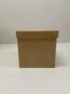 Caixa mdf cru lisa 20x20x20