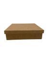Caixa mdf cru lisa 20x20x5