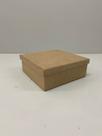 Caixa mdf cru lisa 22x22x8