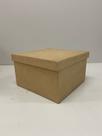 Caixa mdf cru lisa 25x25x15