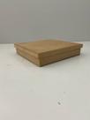 Caixa mdf cru lisa 25x25x5