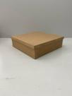 Caixa mdf cru lisa 35x35x10