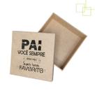 Caixa MDF Decorada 12x12x5 Pai Você Sempre Será Meu Super Herói Favorito Caixa MDF Decorada 12x12x5 Pai Você Sempre Será Meu Super Herói Favorito