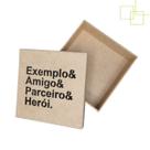 Caixa MDF Decorada 12x12x5 Presente Lembrancinha Pai Exemplo Amigo Parceiro e Heroi Caixa MDF Decorada 12x12x5 Presente Lembrancinha Pai Exemplo Amigo Parceiro e Heroi