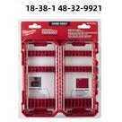 Caixa Média PACKOUT Para Eletricista Milwaukee Com Suporte Para Furadeira 6PC E Caixa De Caixa Média PACKOUT Para Eletricista Milwaukee Com Suporte Para Furadeira 6PC E Caixa De