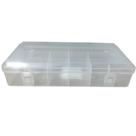 Caixa Medicamentos Mega Plasnorthon 34x20x16cm Porta Remédios Plástica Grande Organização Residencia